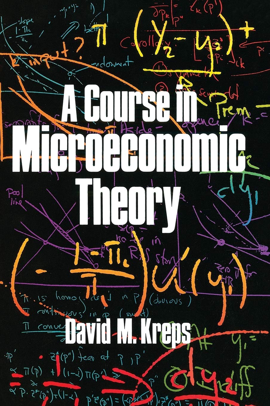A Course in Microeconomic Theory Business, Finance & Career Books