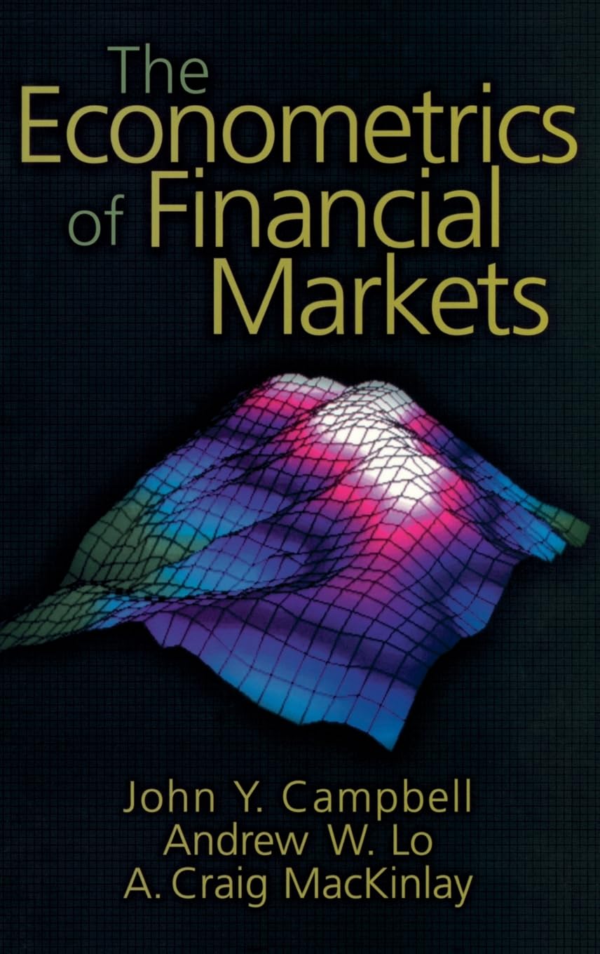The Econometrics of Financial Markets Business, Finance & Career