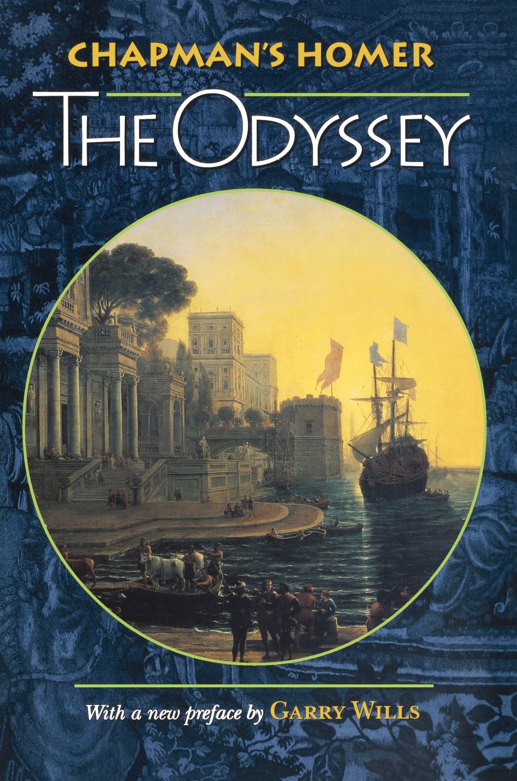 Chapman's Homer: The Odyssey (Bollingen Series, Band 2) Poetry