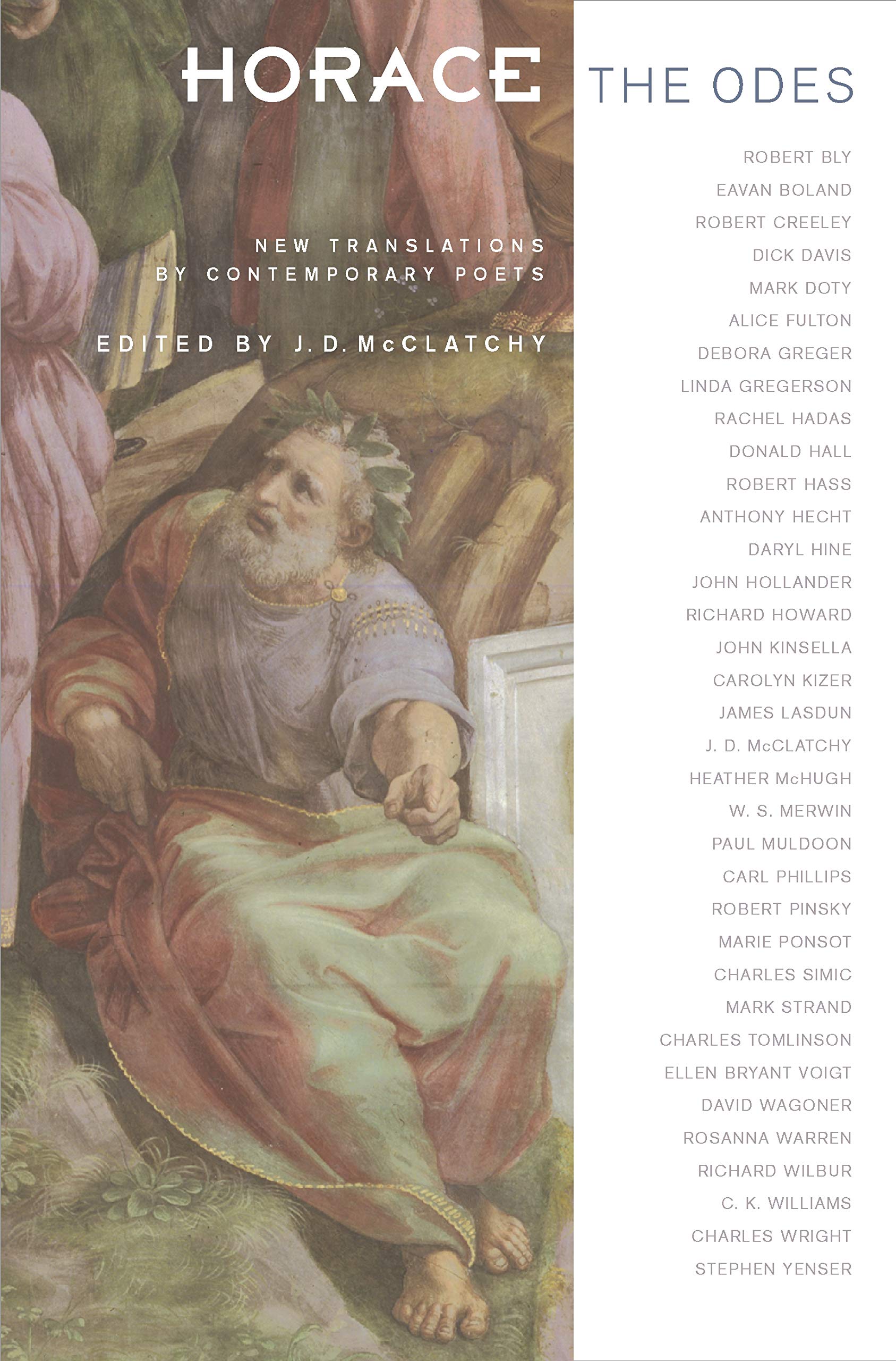 The Odes: New Translations by Contemporary Poets (Facing Pages) Poetry