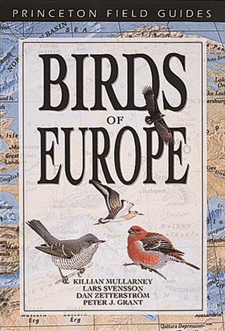 Birds of Europe (Princeton Field Guides) Mathematics