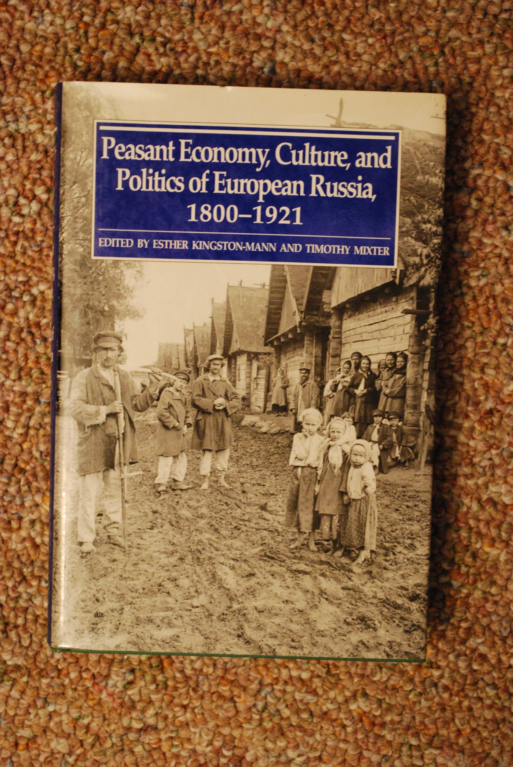 Peasant Economy, Culture, and Politics of European Russia, 1800-1921 (Princeton Legacy Library) Social Sciences