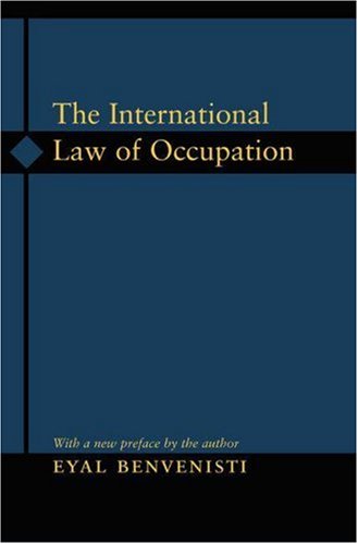 The International Law of Occupation Law