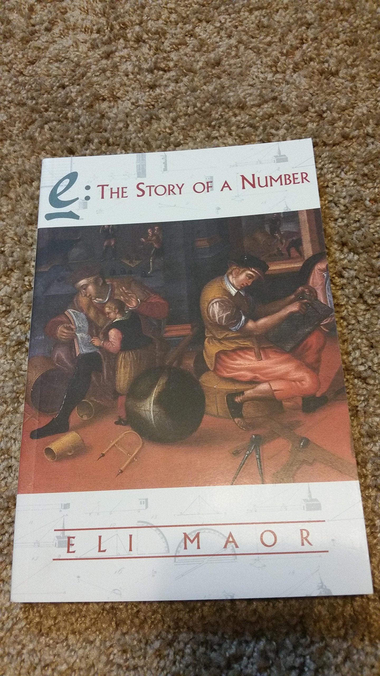E: The Story of a Number (Princeton Science Library) Mathematics