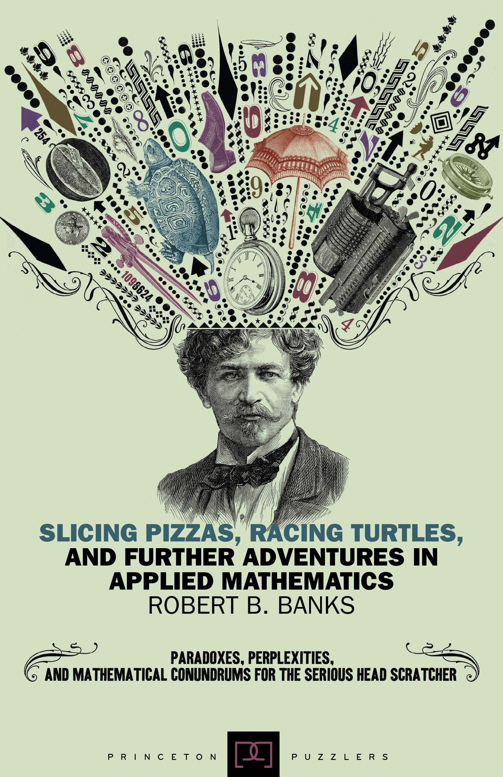 Slicing Pizzas, Racing Turtles, And Further Adventures In Applied Mathematics book