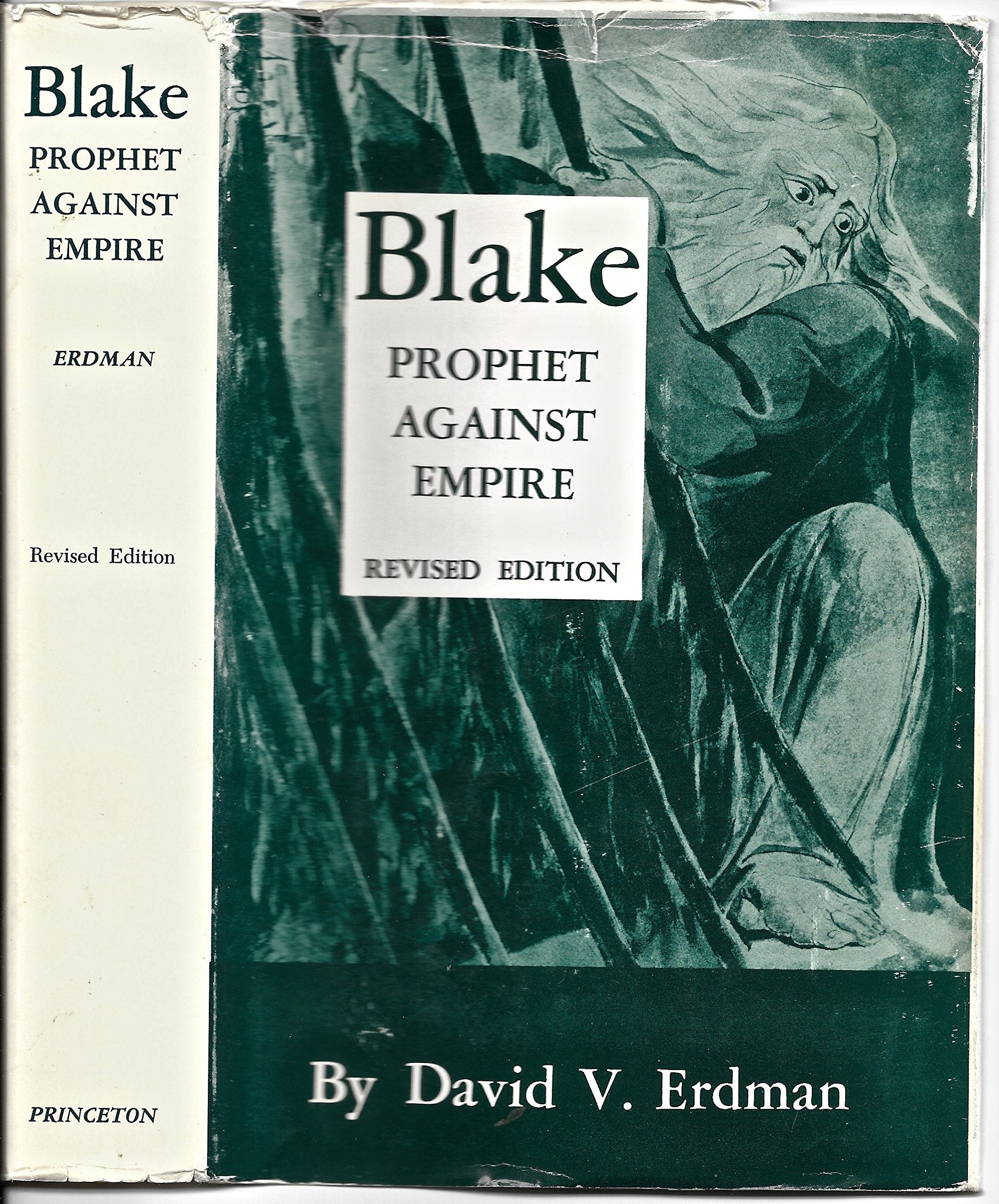 Blake, Prophet Against Empire: A Poet's Interpretation of the History of His Own Times Reference Books
