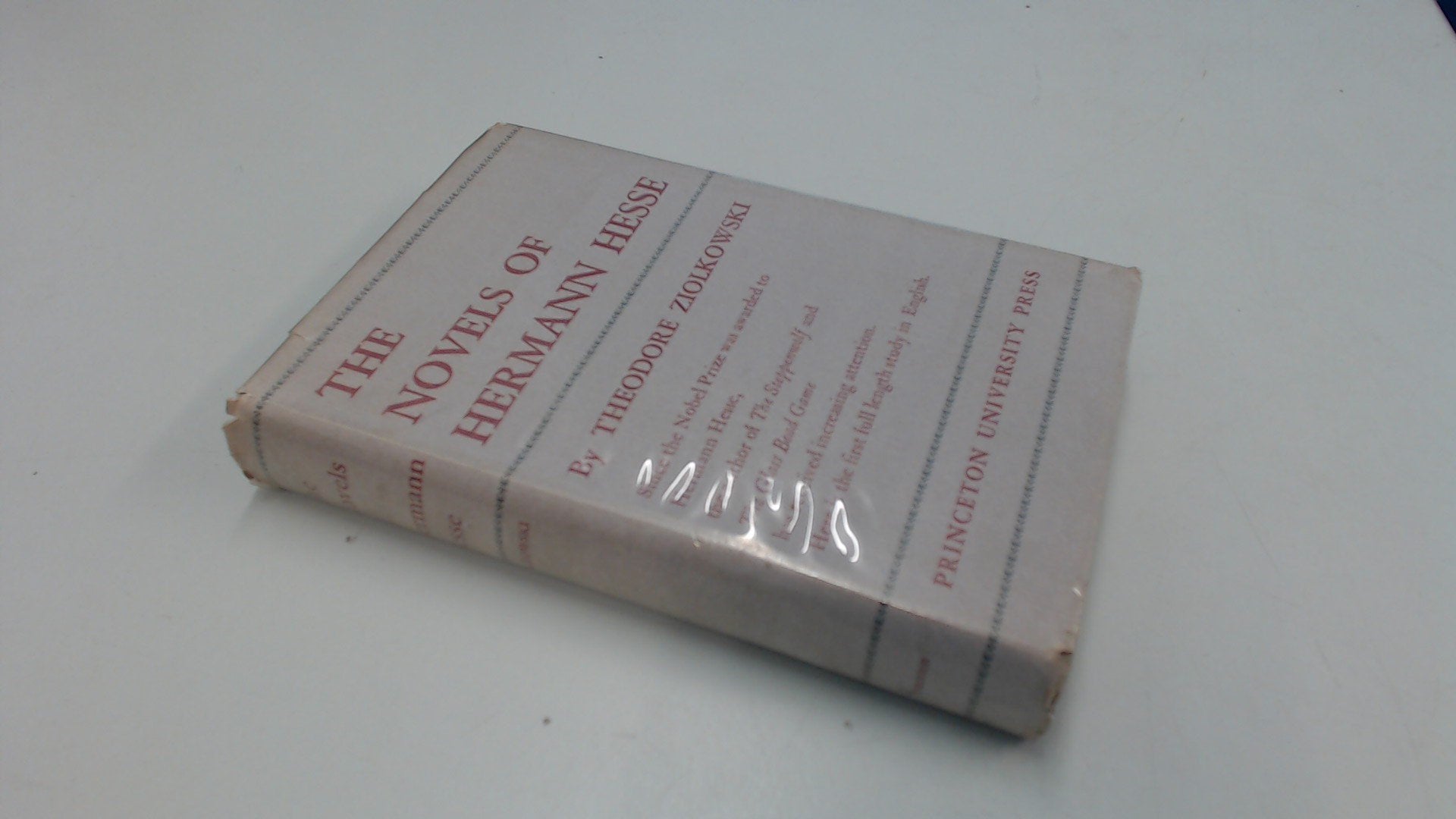 The Novels of Hermann Hesse: A Study in Theme and Structure book