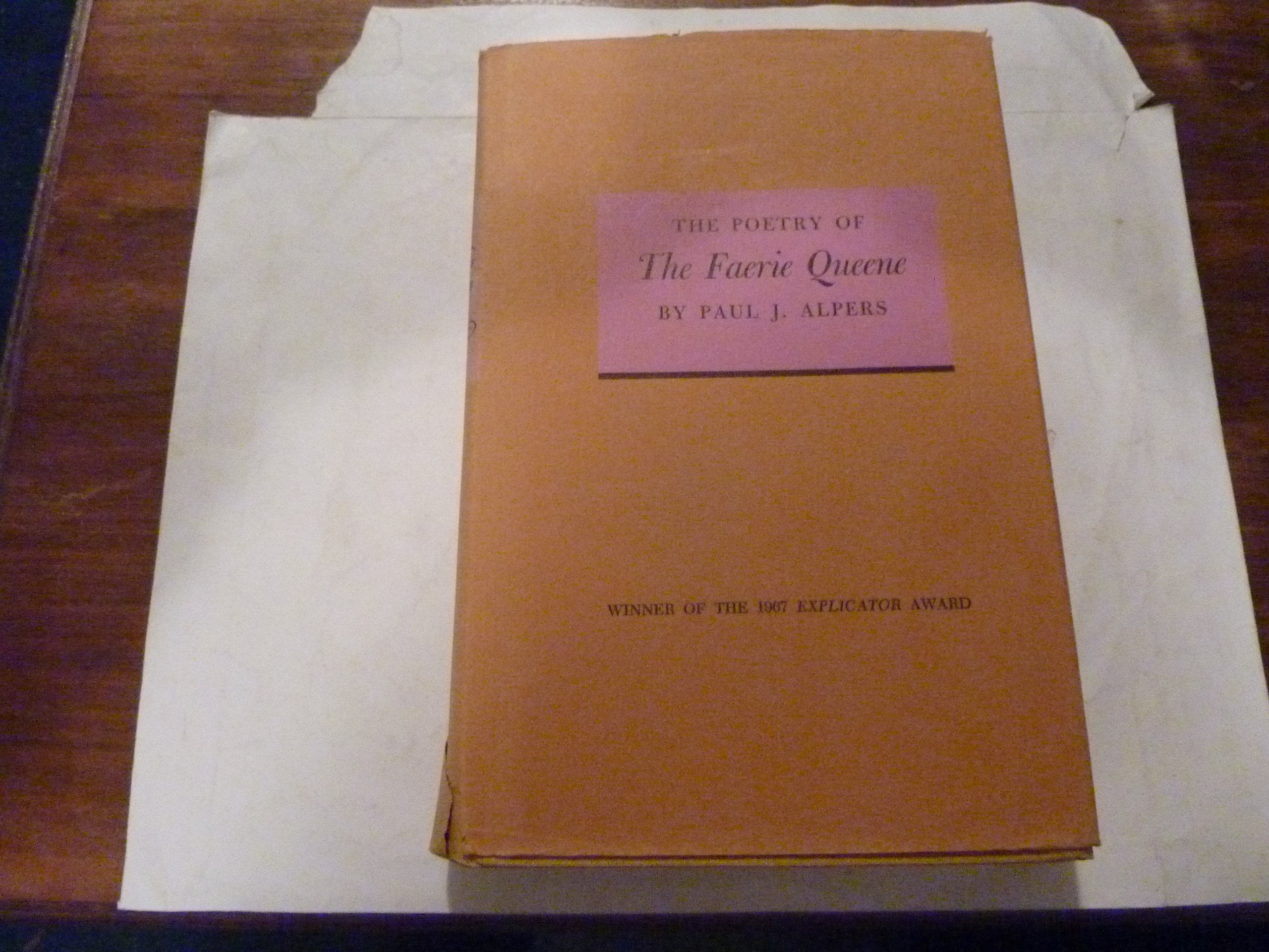 Poetry of the Faerie Queene (Princeton Legacy Library, 1935) Poetry