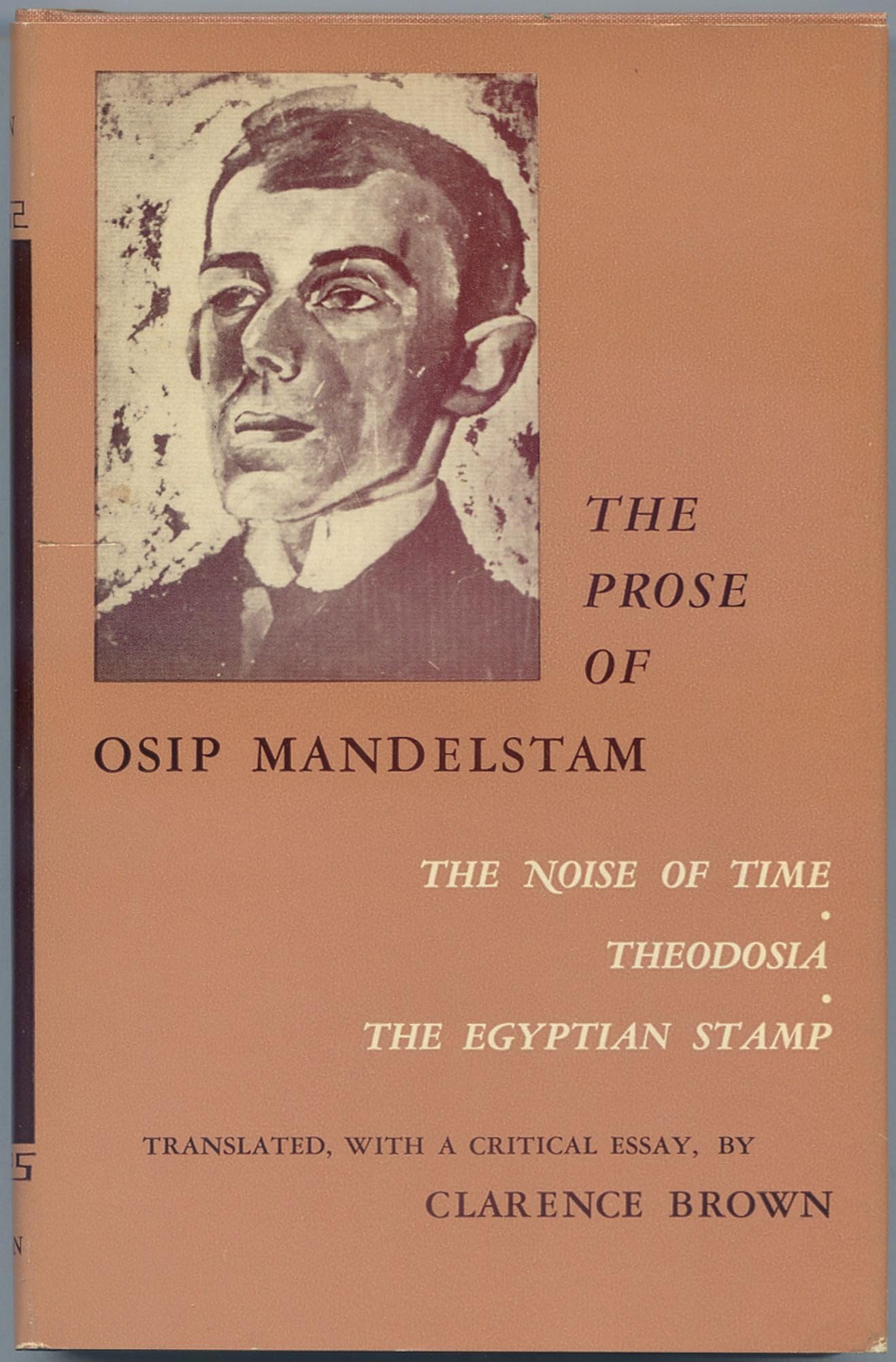 The Prose of Osip Mandelstam Reference Books
