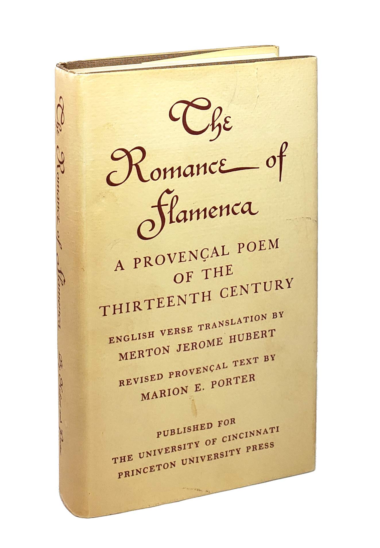 Romance of Flamenca: A Provencal Poem of the Thirteenth Century Reference Books