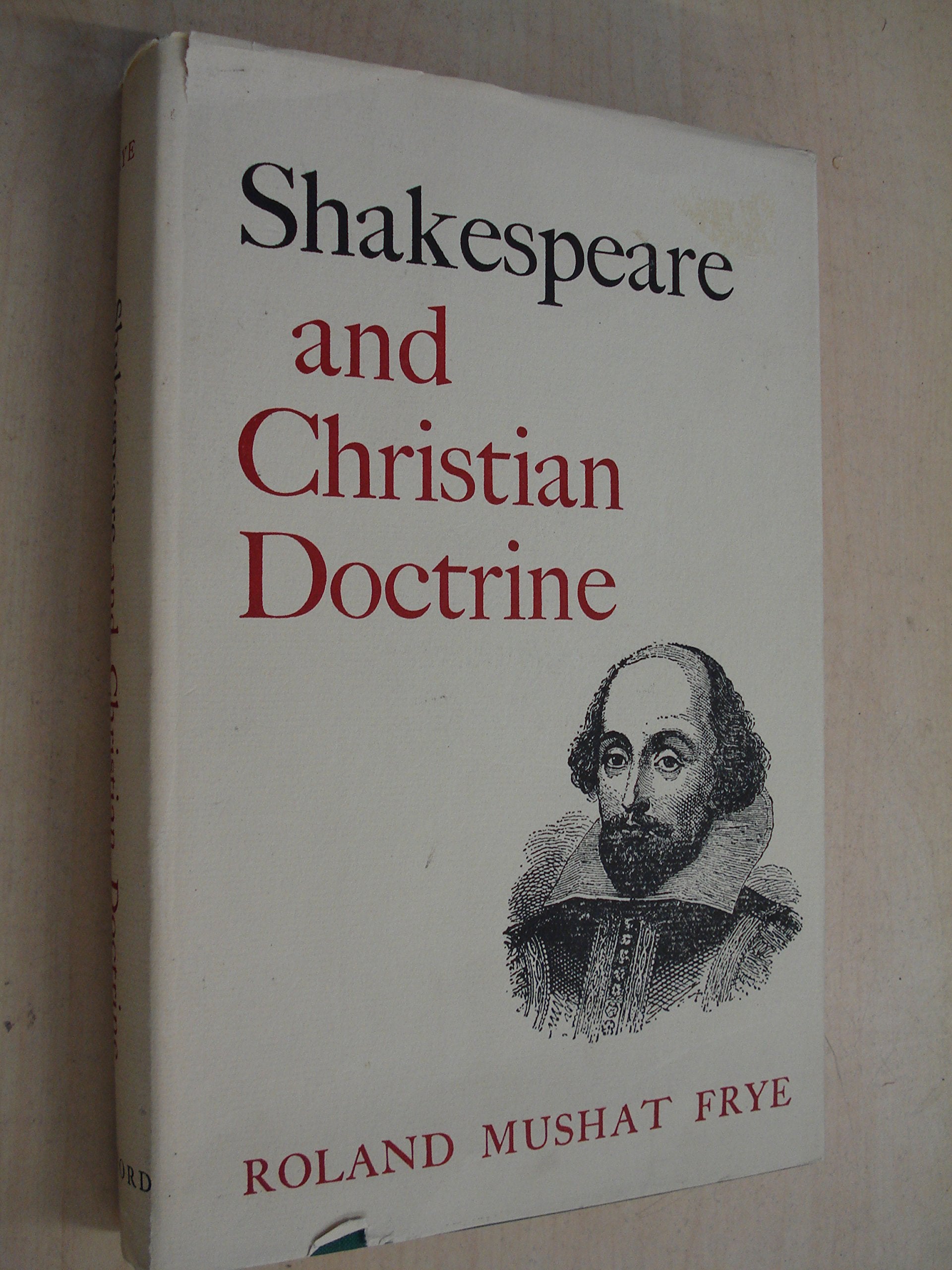 Shakespeare and Christian Doctrine (Princeton Legacy Library, 2363) Contemporary literature