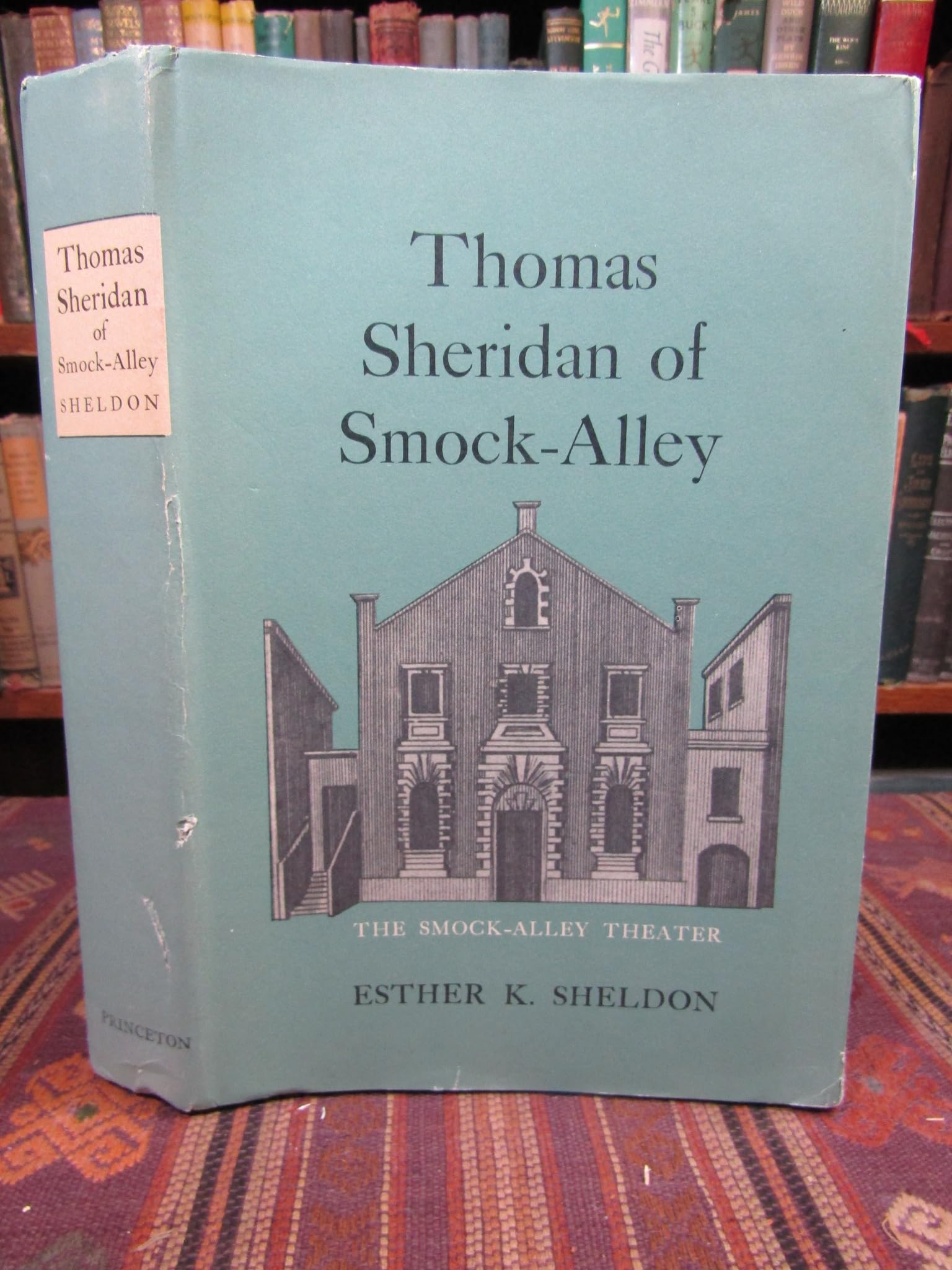 Thomas Sheridan of Smock-Alley (Princeton Legacy Library, 1988) Contemporary literature