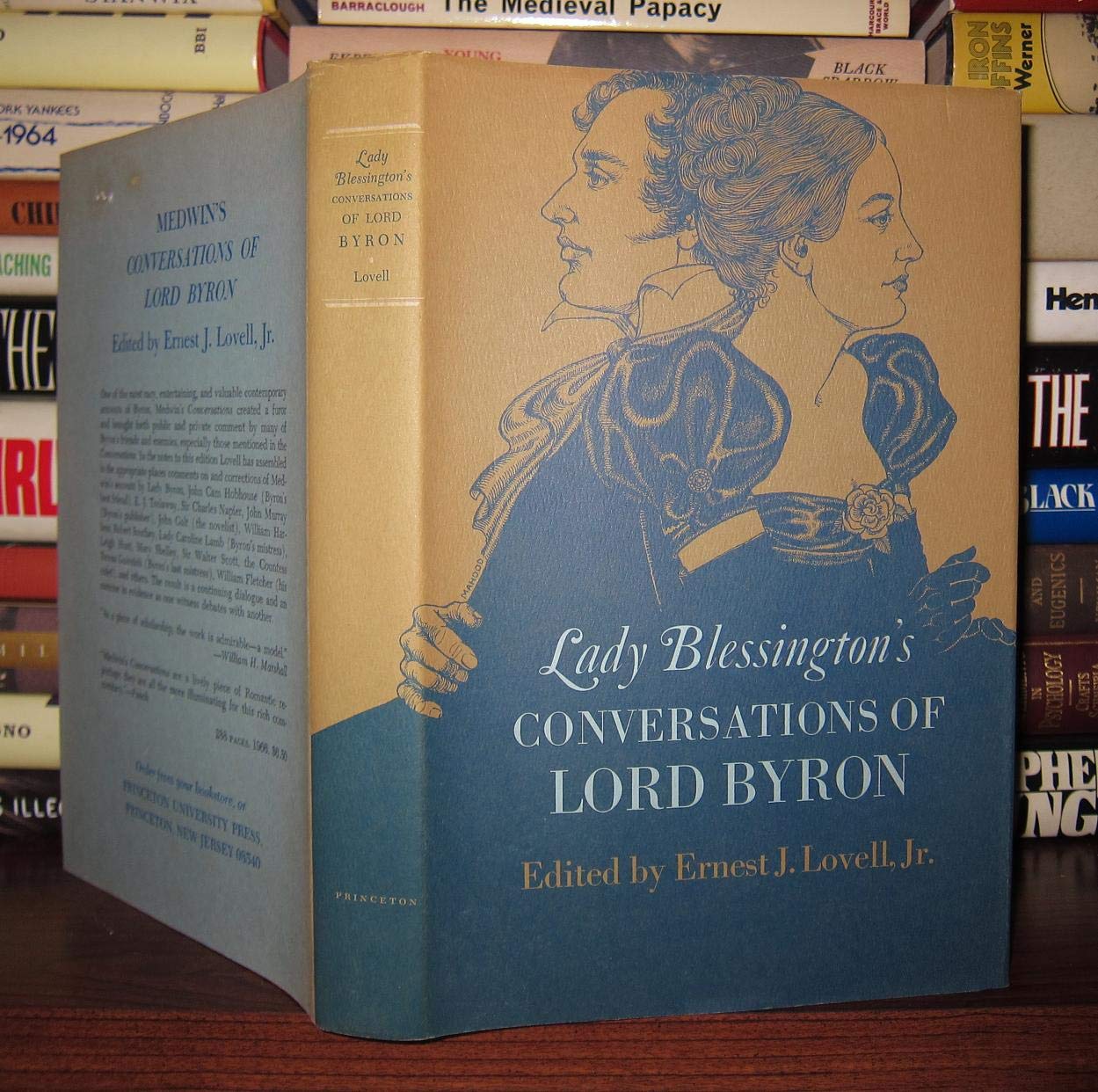 Lady Blessington's Conversations of Lord Byron (Princeton Legacy Library) Contemporary literature