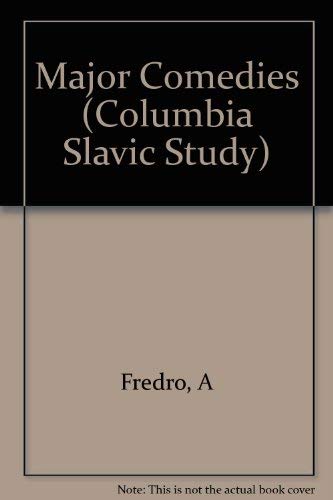 Major Comedies of Alexander Fredro Contemporary literature