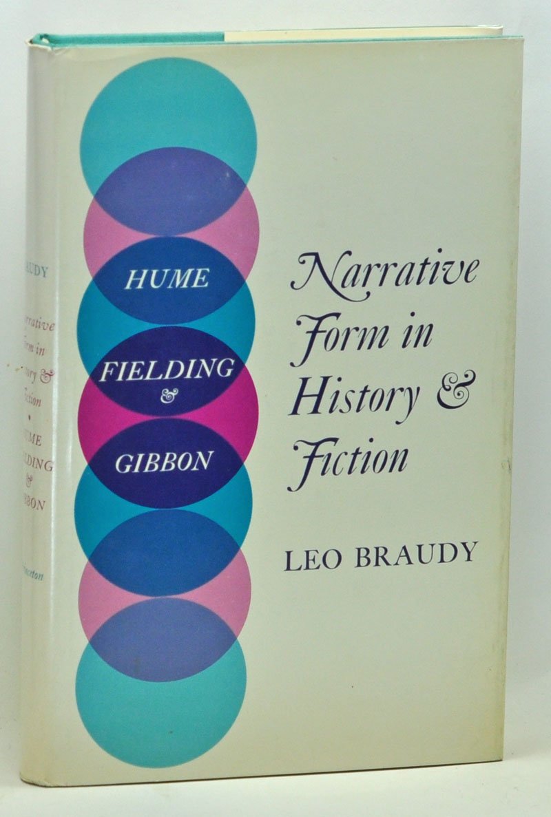 Narrative Form in History and Fiction: Hume, Fielding, and Gibbon Reference Books