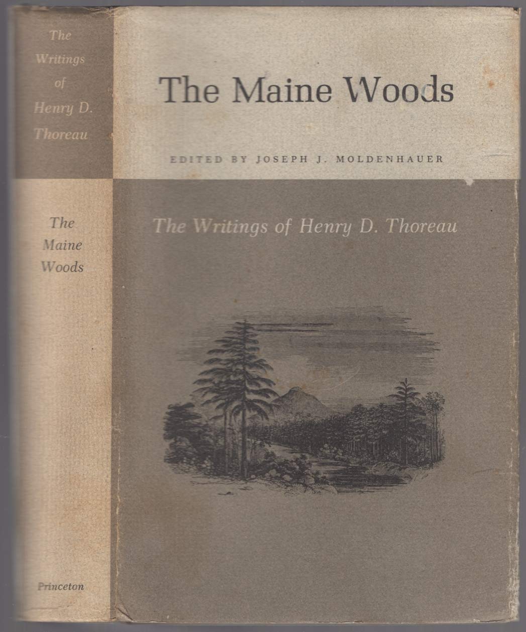 The Maine Woods (Writings of Henry D. Thoreau) Memories