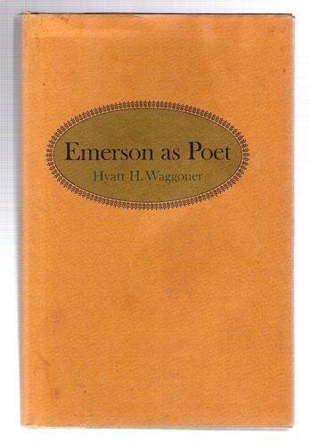 Emerson as Poet (Princeton Legacy Library) Contemporary literature