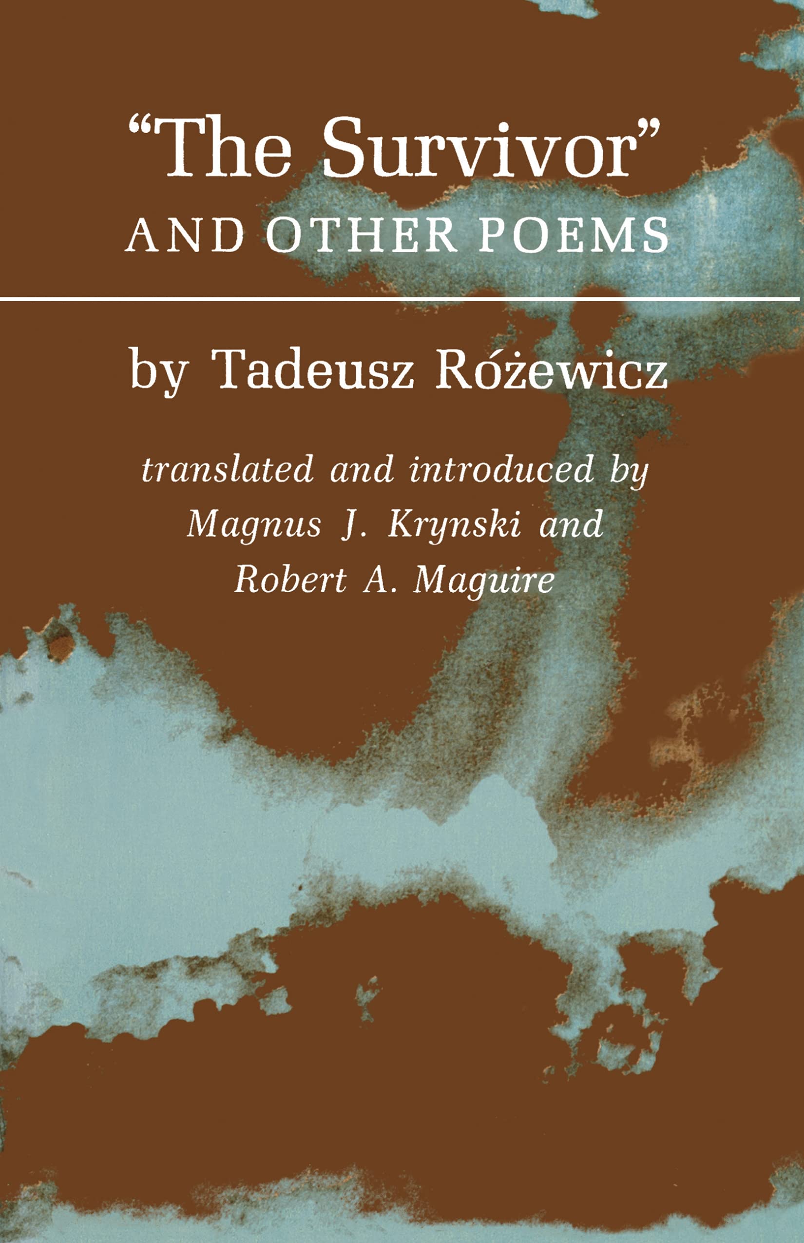 The Survivor and Other Poems (The Lockert Library of Poetry in Translation) Poetry