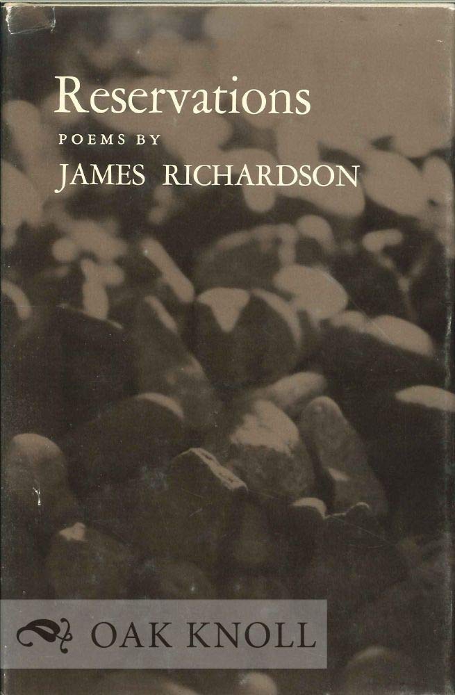 Reservations: Poems (Princeton Series of Contemporary Poets) Poetry