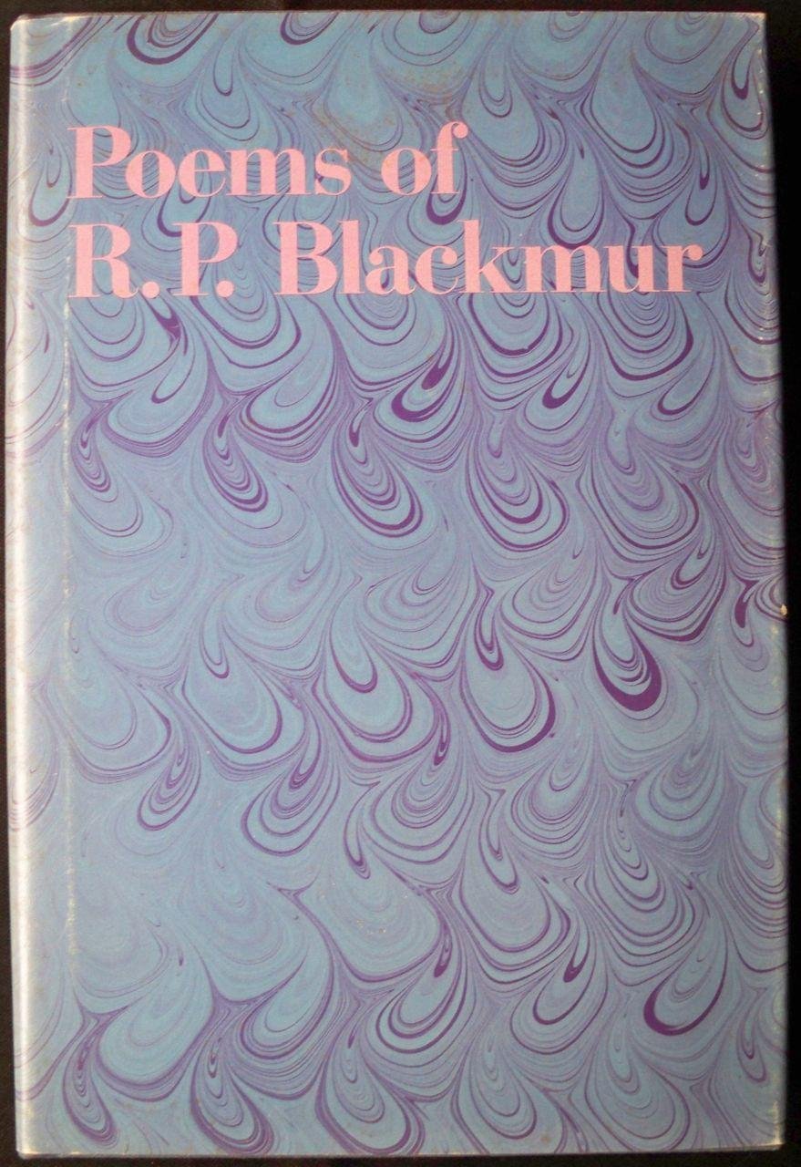 Poems of R.P. Blackmur (Princeton Legacy Library) Poetry