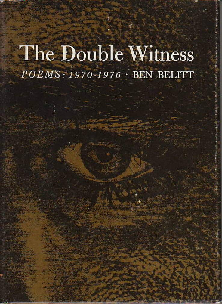 The Double Witness: Poems: 1970-1976 (Princeton Legacy Library) Poetry