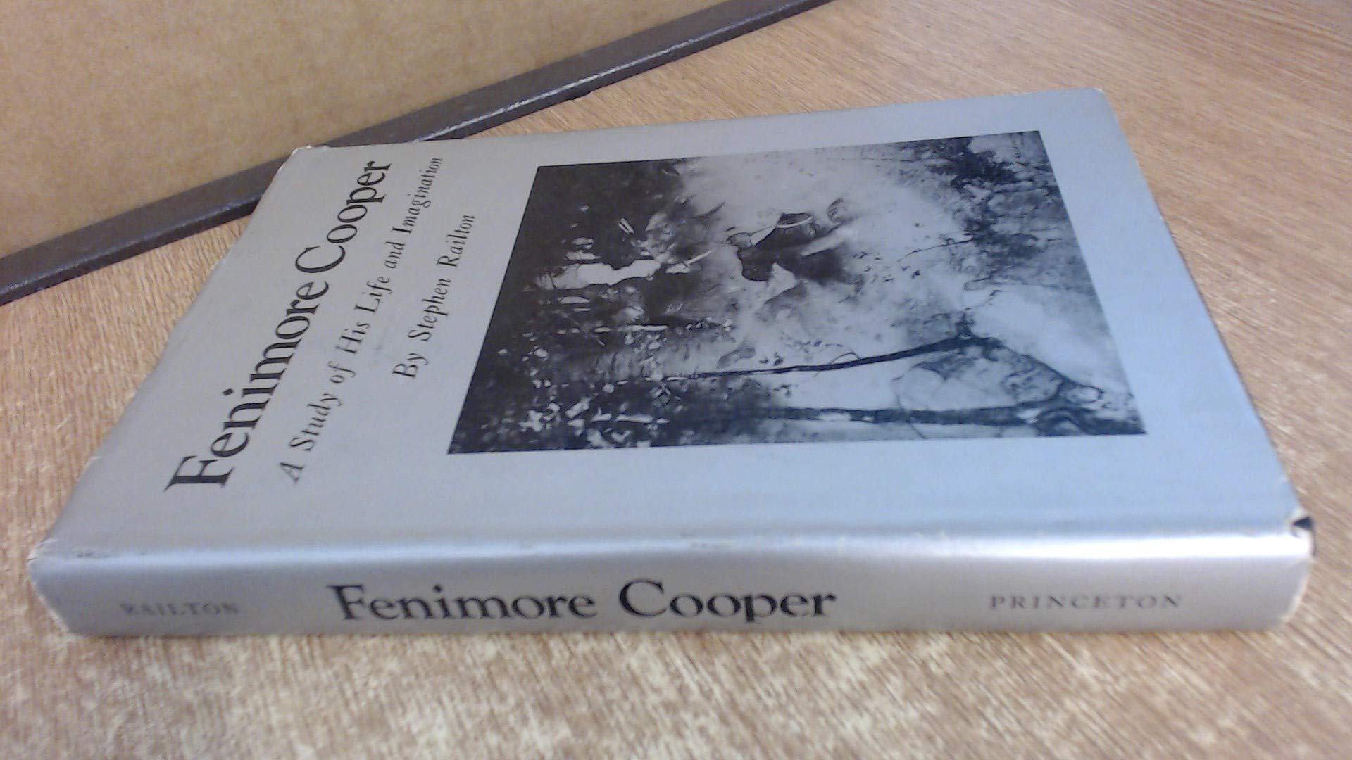 Fenimore Cooper: A Study of His Life and Imagination (Princeton Legacy Library) Contemporary literature
