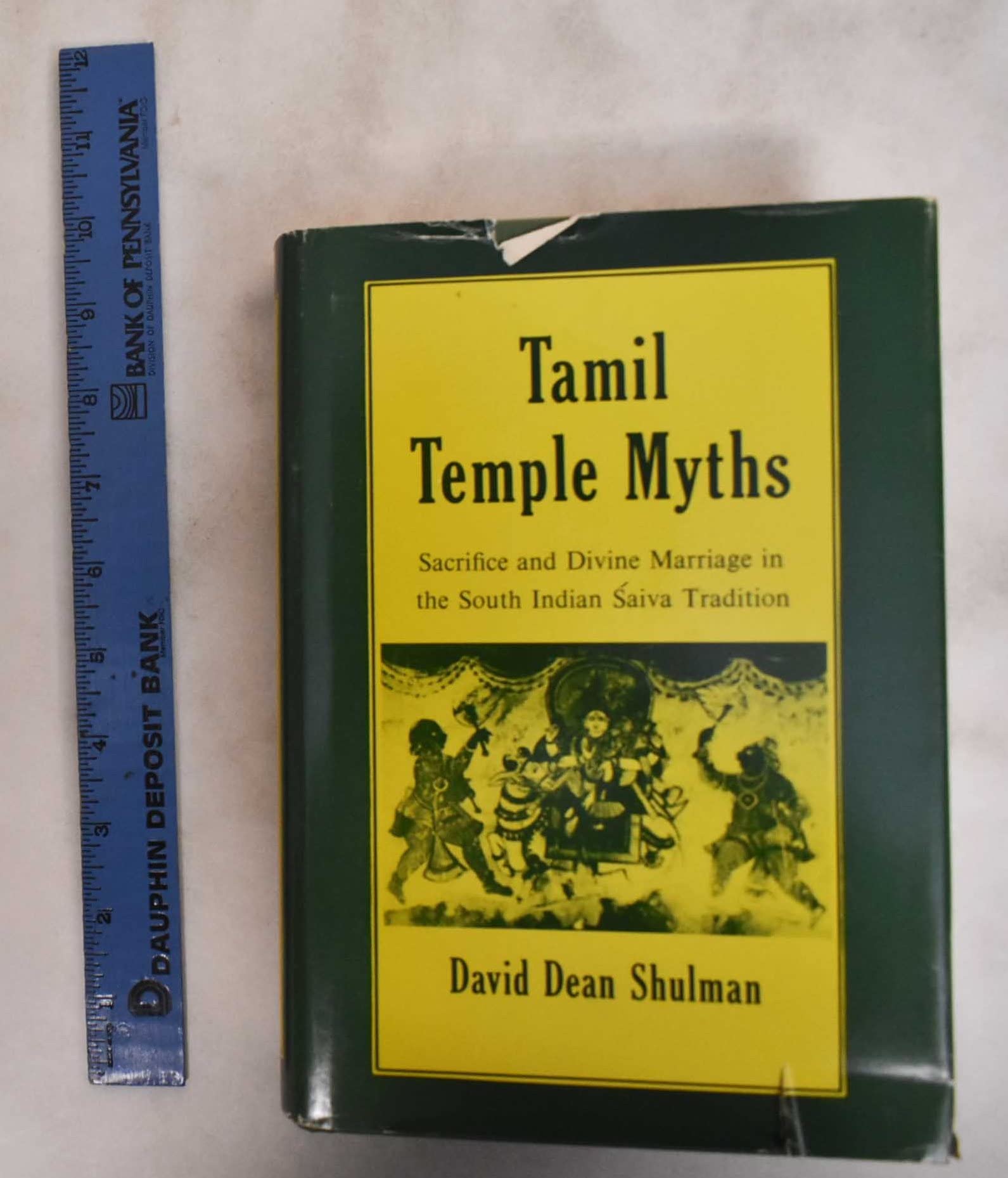 Tamil Temple Myths: Sacrifice and Divine Marriage in the South Indian Saiva Tradition (Princeton Legacy Library) Film, Art & Culture