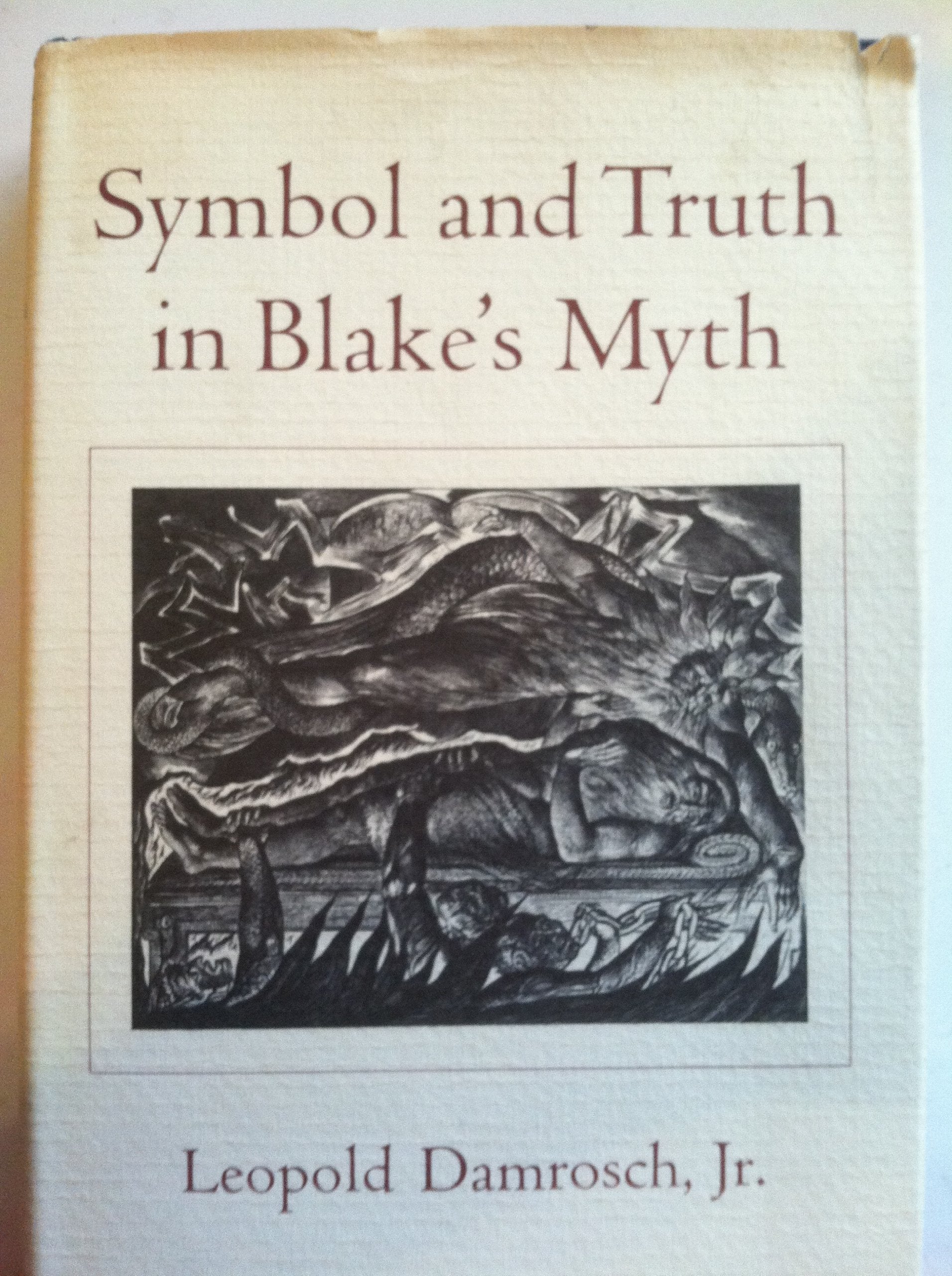 Symbol and Truth in Blake's Myth (Princeton Legacy Library) Poetry