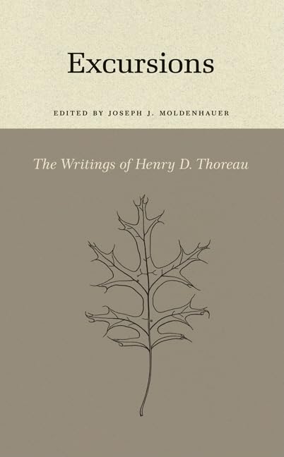 Excursions (Writings of Henry D. Thoreau) Contemporary literature