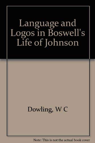 Language and Logos in Boswell's Life of Johnson (Princeton Legacy Library) Poetry