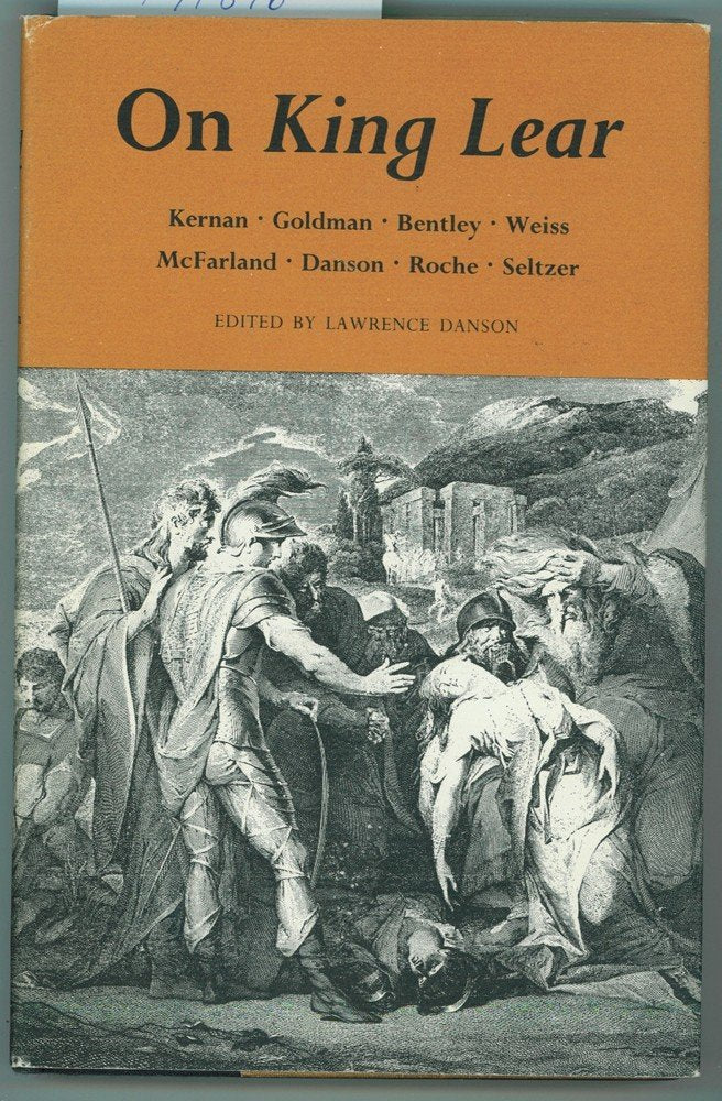 On King Lear: Eight Lectures by Members of the Princeton University English Department (Princeton Legacy Library) Drama