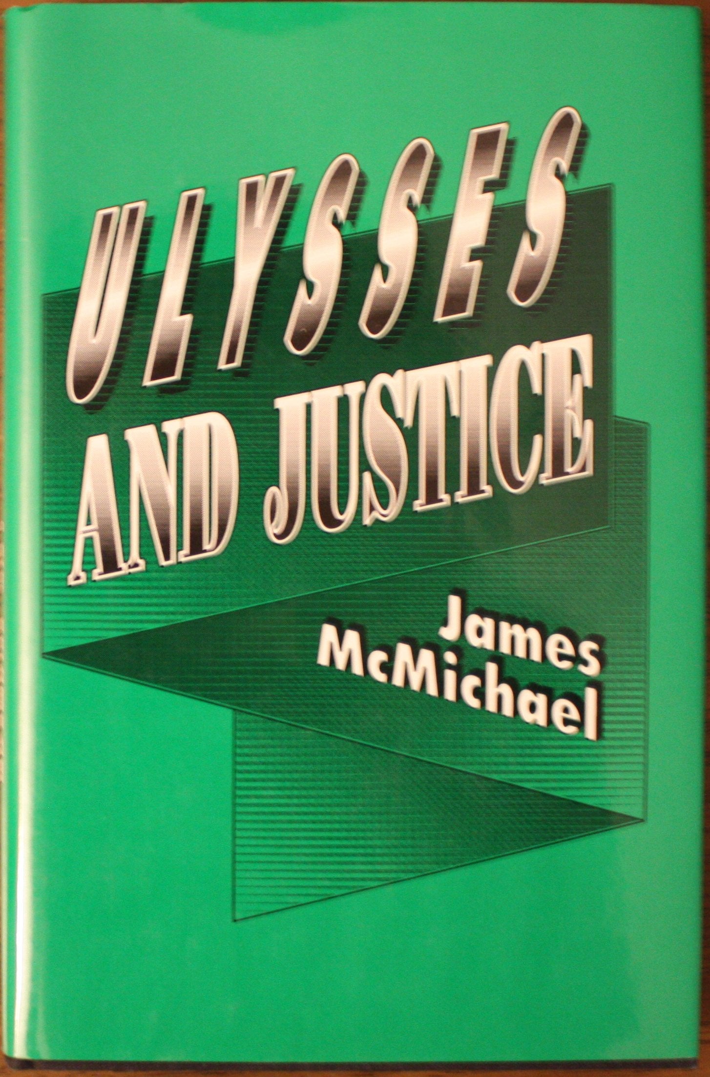 Product Image: Ulysses and Justice (Princeton Legacy Library)