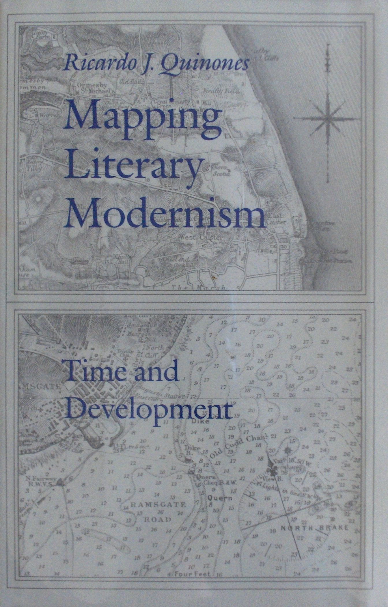 Mapping Literary Modernism: Time and Development (Princeton Legacy Library) Contemporary literature