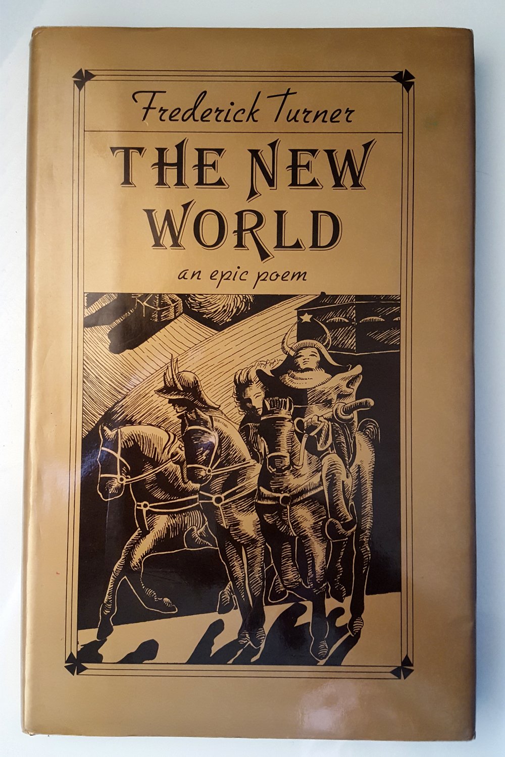 The New World: An Epic Poem (Princeton Series of Contemporary Poets) Poetry