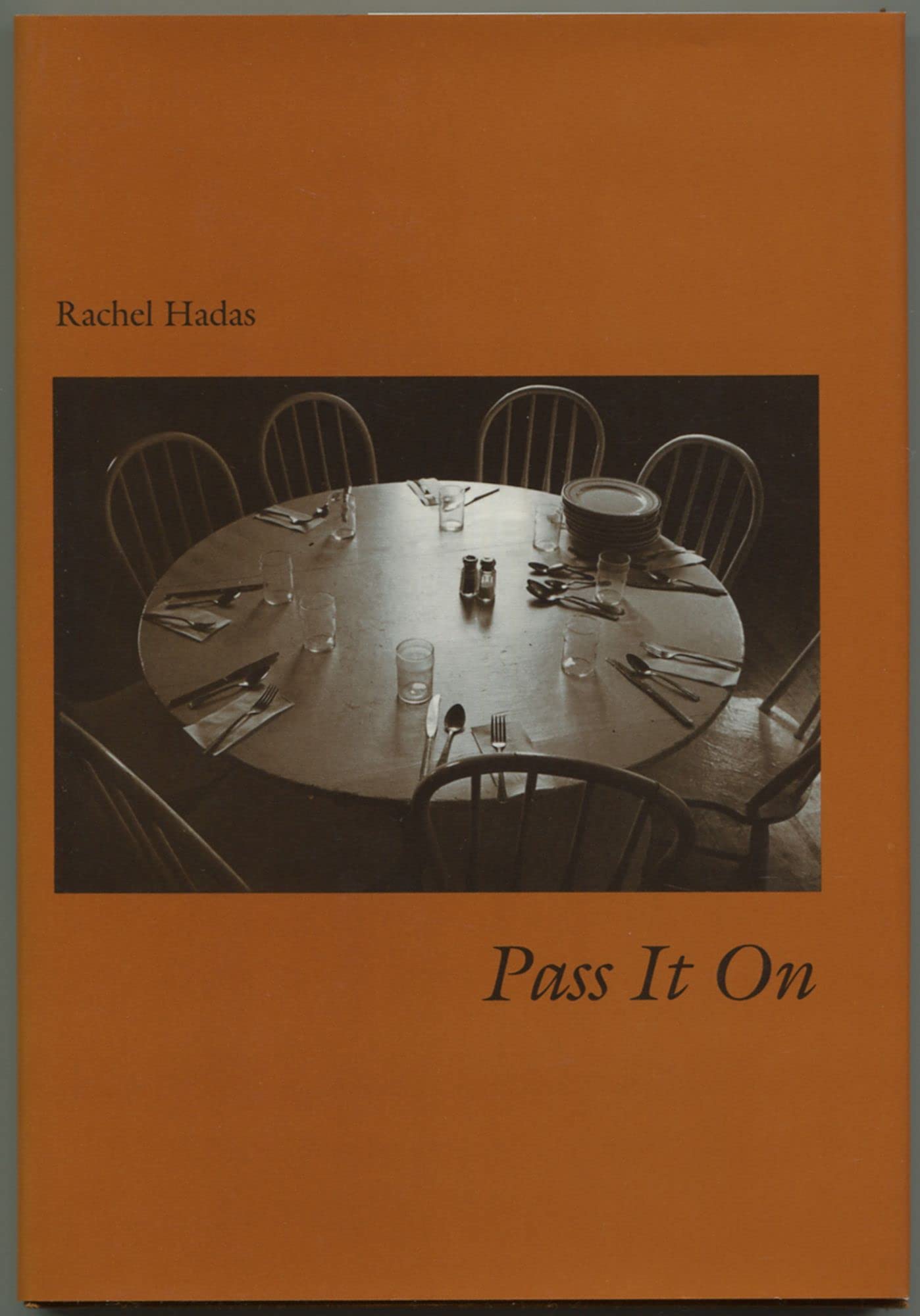 Pass It on (Princeton Series of Contemporary Poets) Poetry