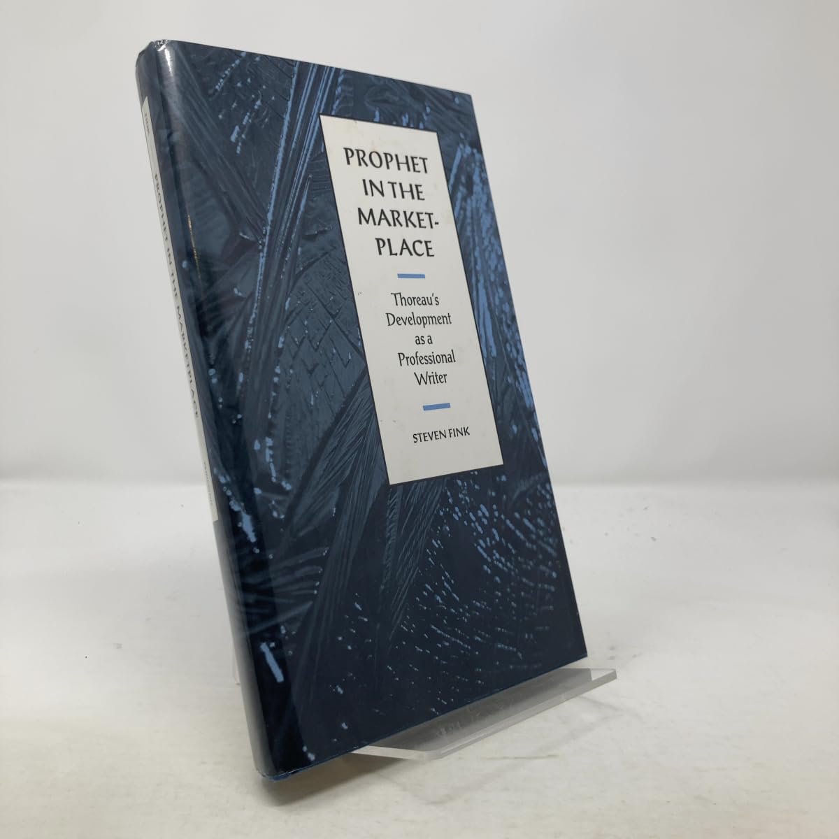 Prophet in the Marketplace: Thoreau's Development As a Professional Writer Contemporary literature