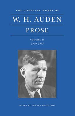 Complete Poems of W.H. Auden (The Complete Works of W.H. Auden) Poetry