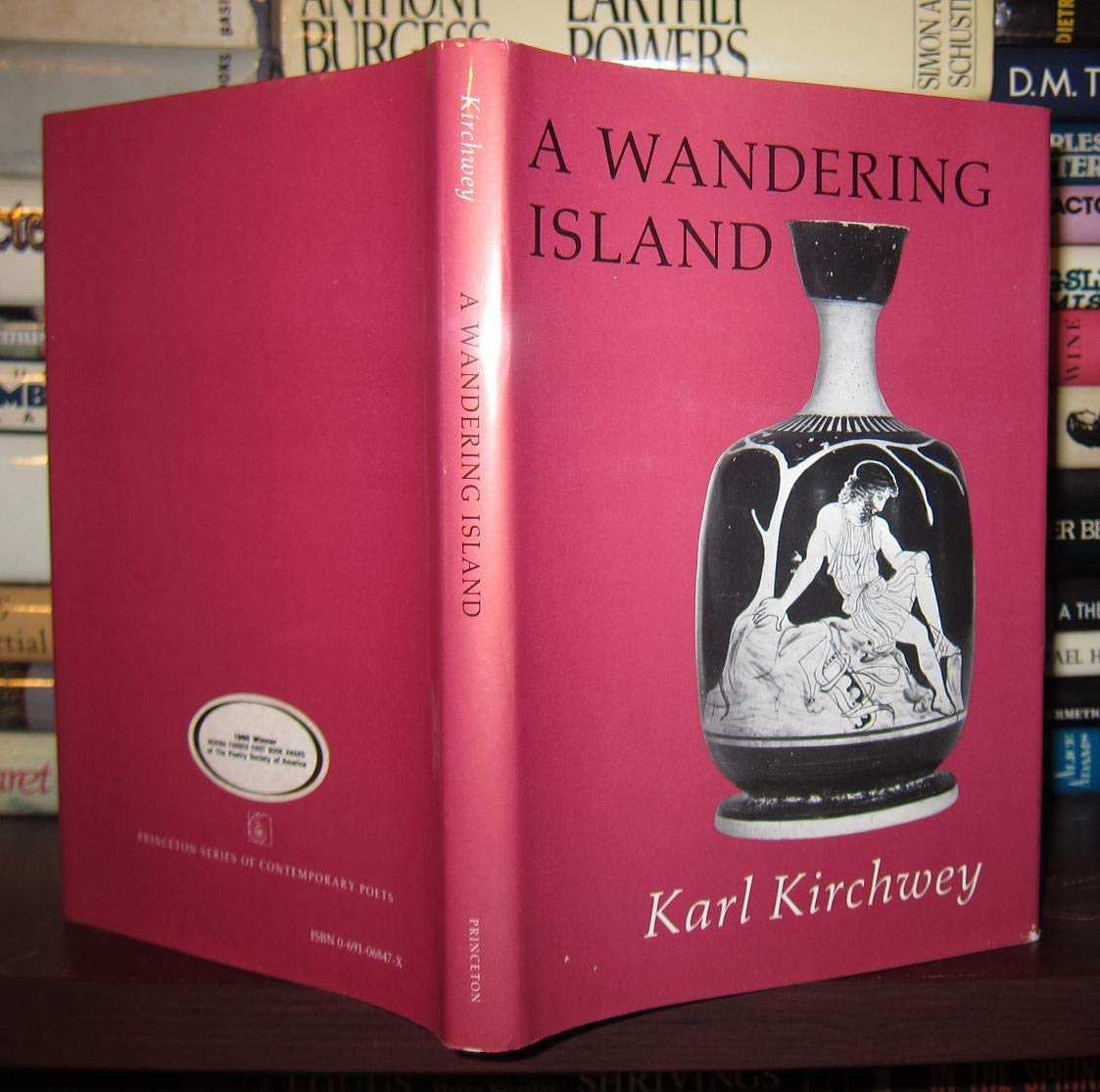 A Wandering Island (Princeton Series of Contemporary Poets) Poetry