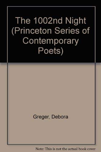 The 1002nd Night (Princeton Series of Contemporary Poets) Poetry