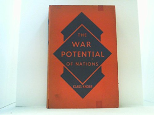 War Potential of Nations (Princeton Legacy Library, 2410) Law