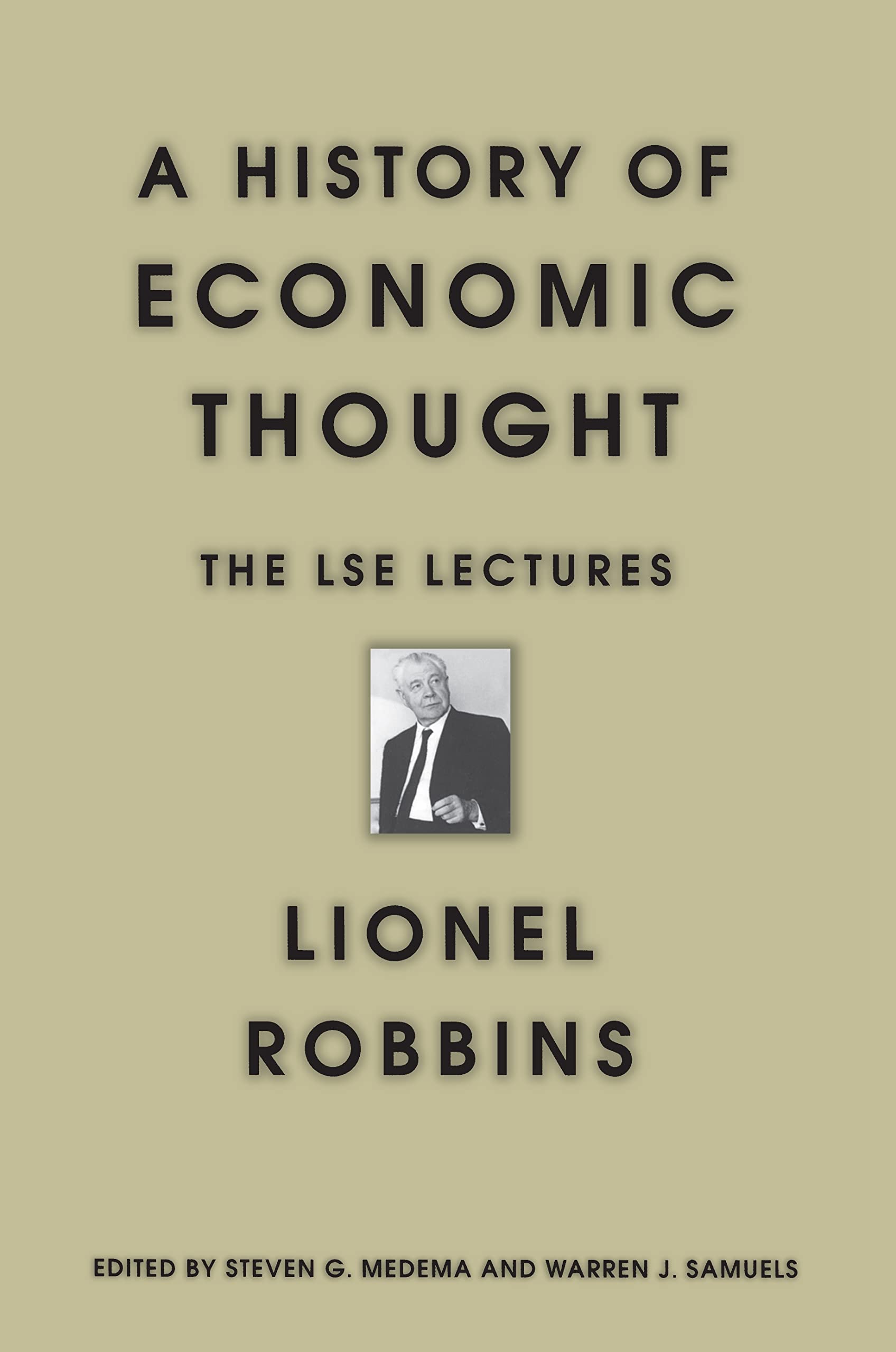 A History of Economic Thought Law