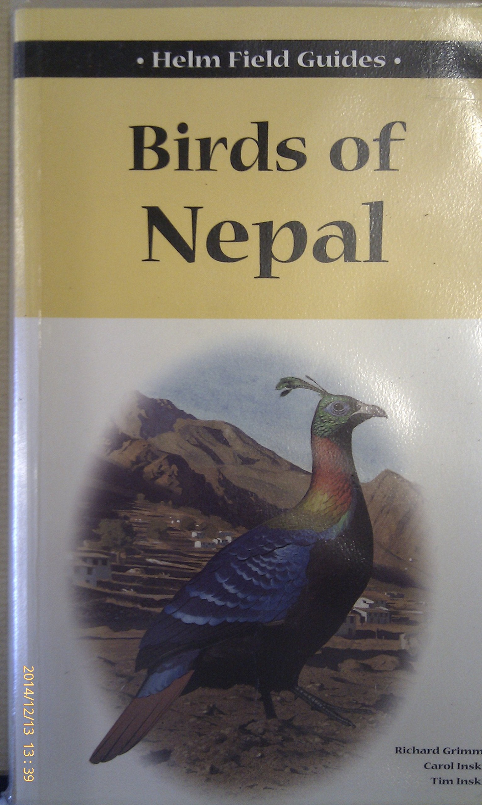 Birds of Nepal (Princeton Field Guides) Mathematics