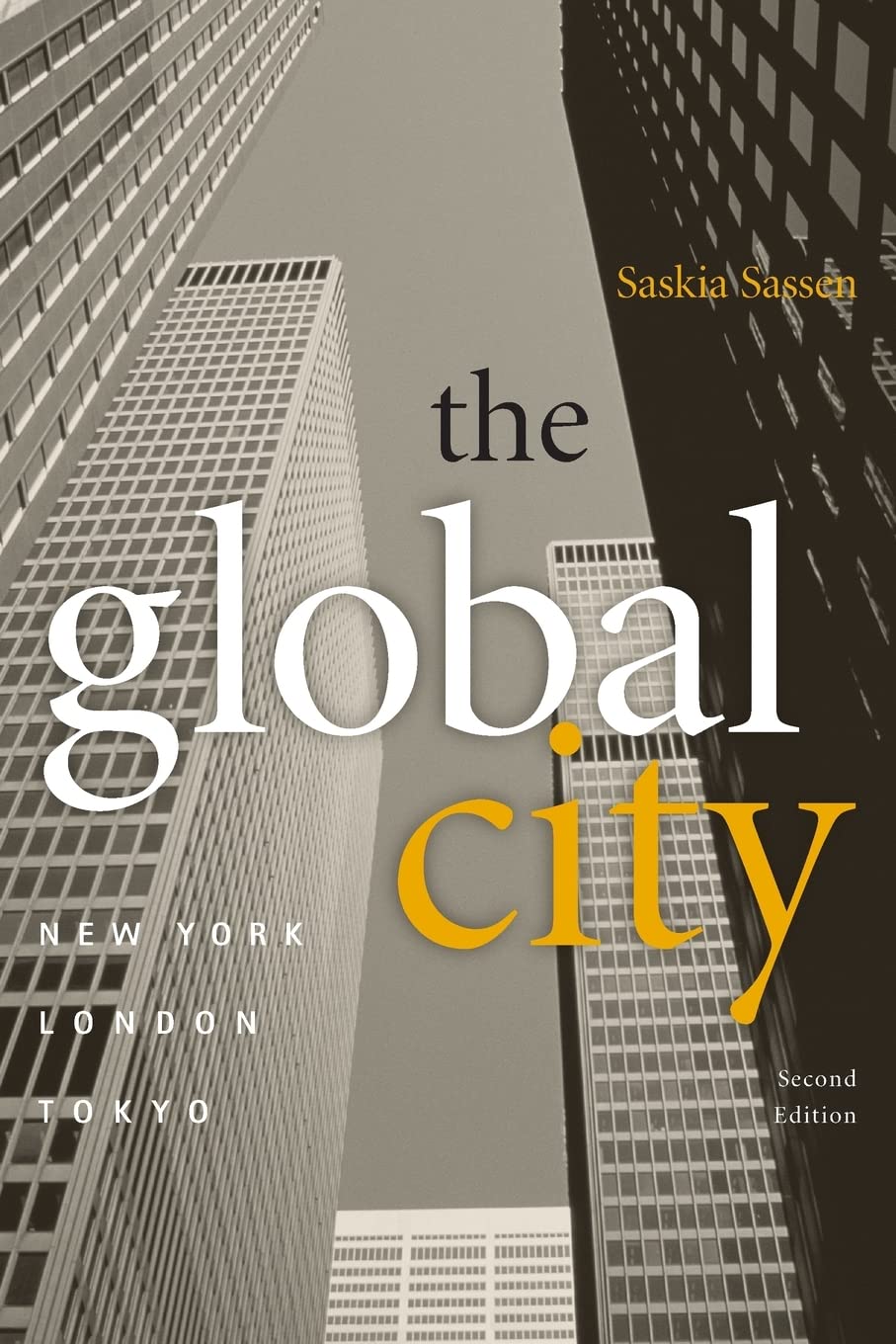 The Global City: New York, London, Tokyo (Princeton Paperbacks) Law