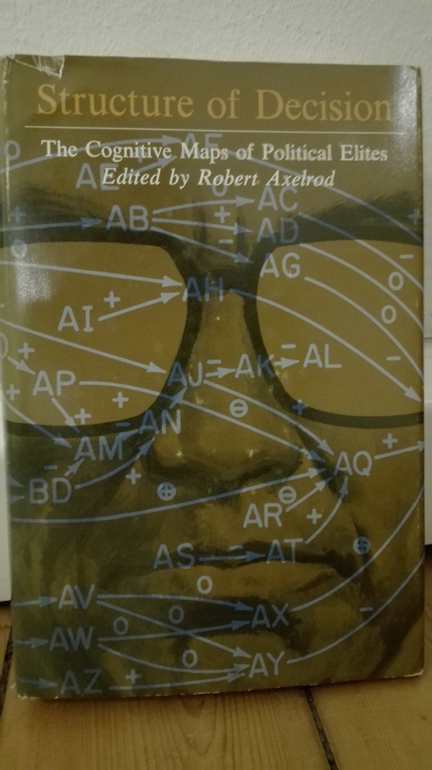 Structure of Decision: The Cognitive Maps of Political Elites (Princeton Legacy Library) Psychology