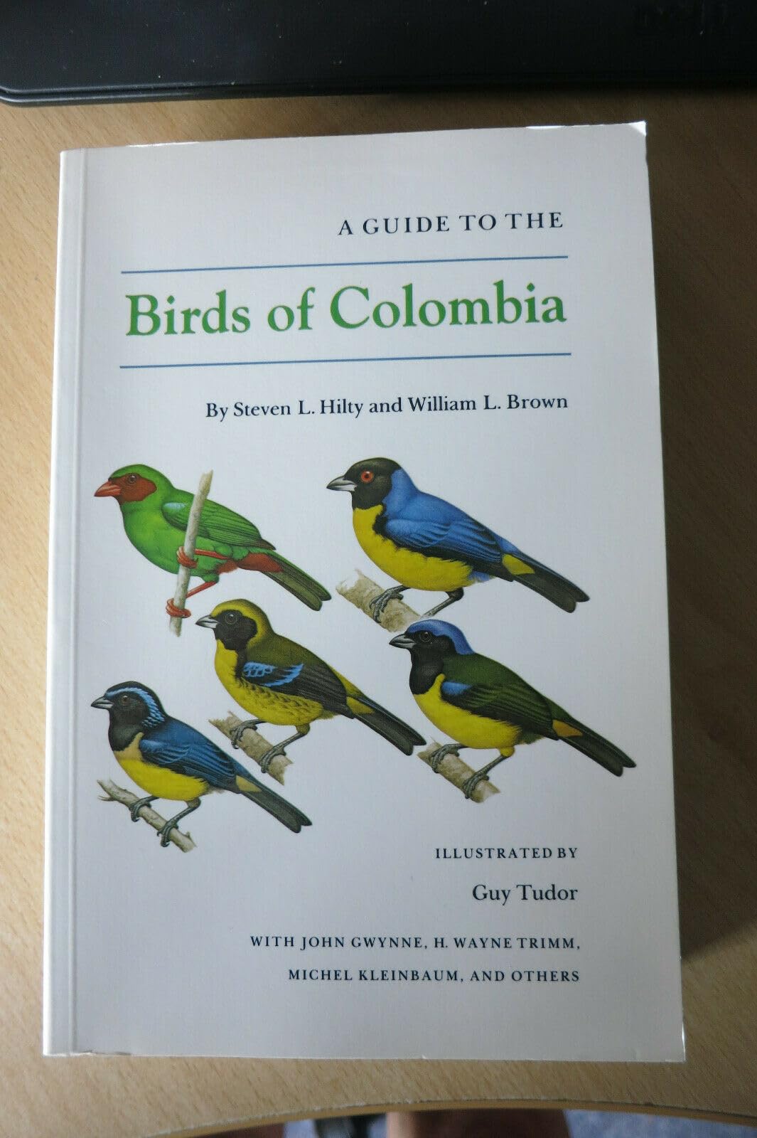 A Guide to the Birds of Colombia Leisure, Home & Garden