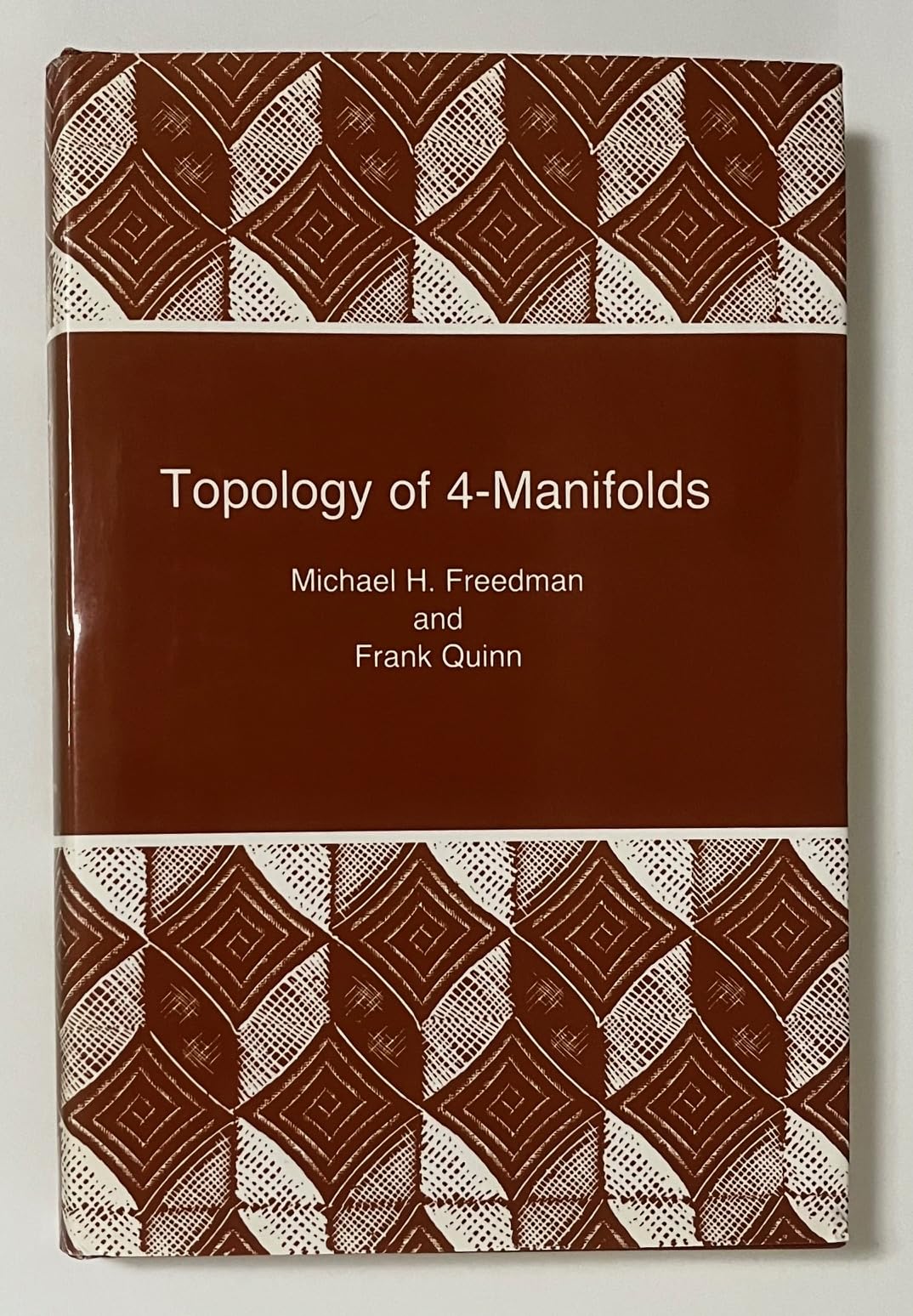 Topology of 4-Manifolds (Princeton Mathematical Series) Mathematics