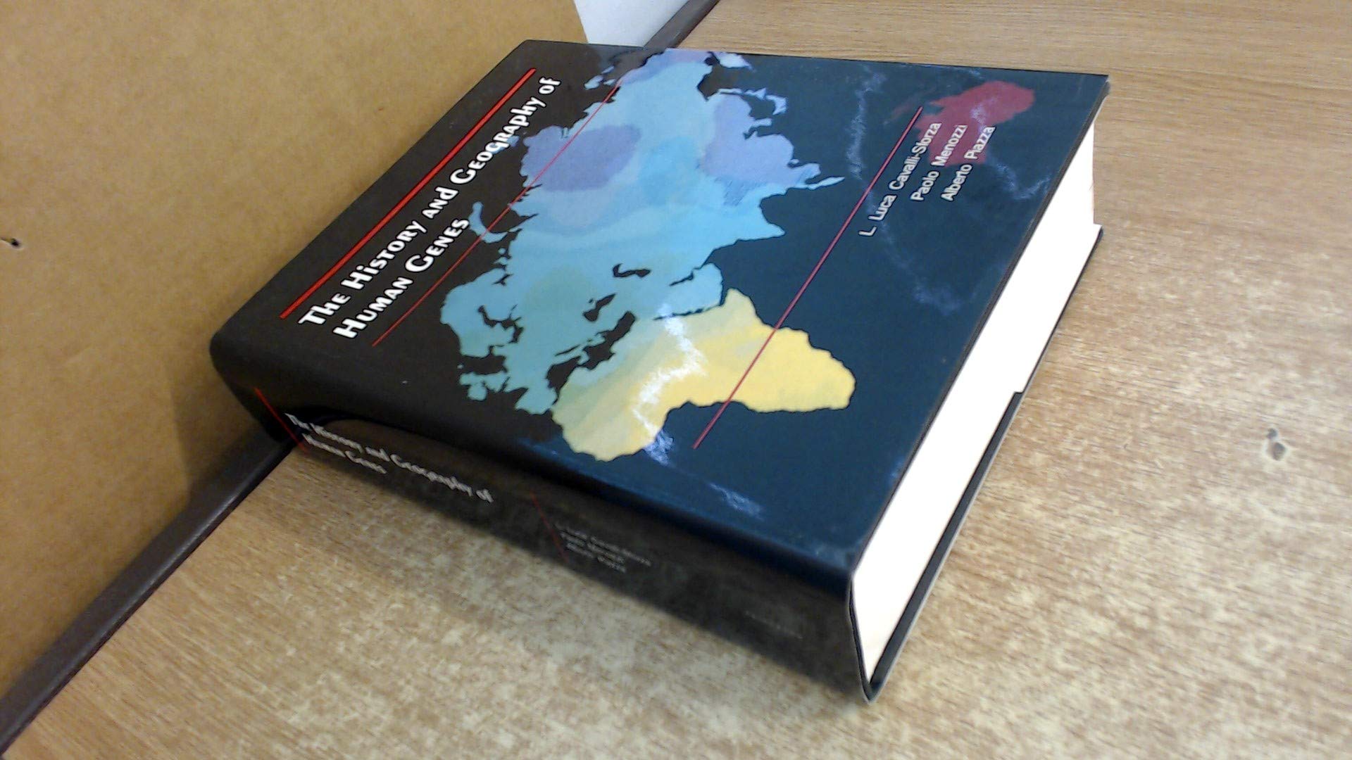 The History and Geography of Human Genes Social Sciences