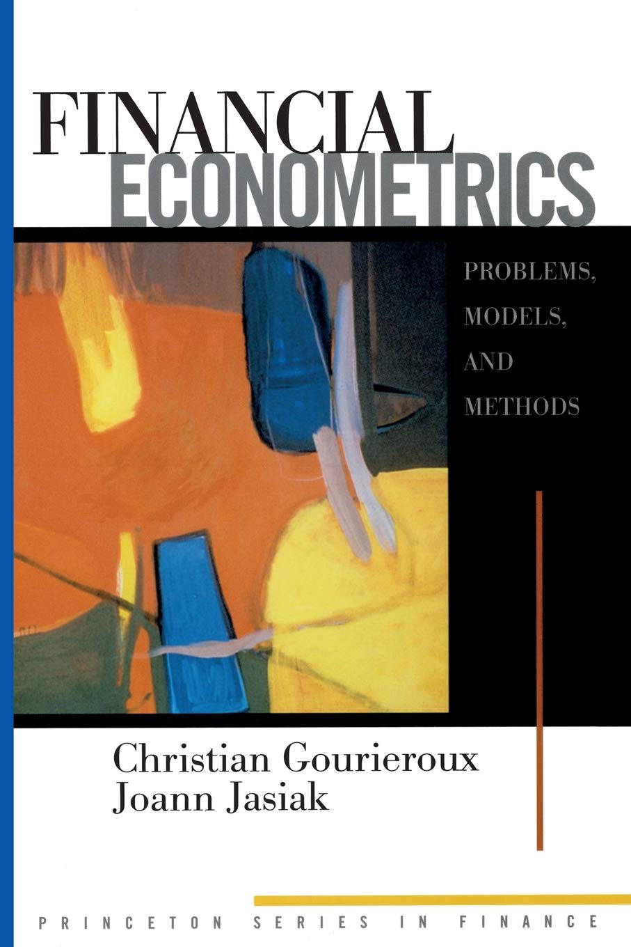 Financial Econometrics: Problems, Models, and Methods (Princeton Series in Finance) Business, Finance & Career