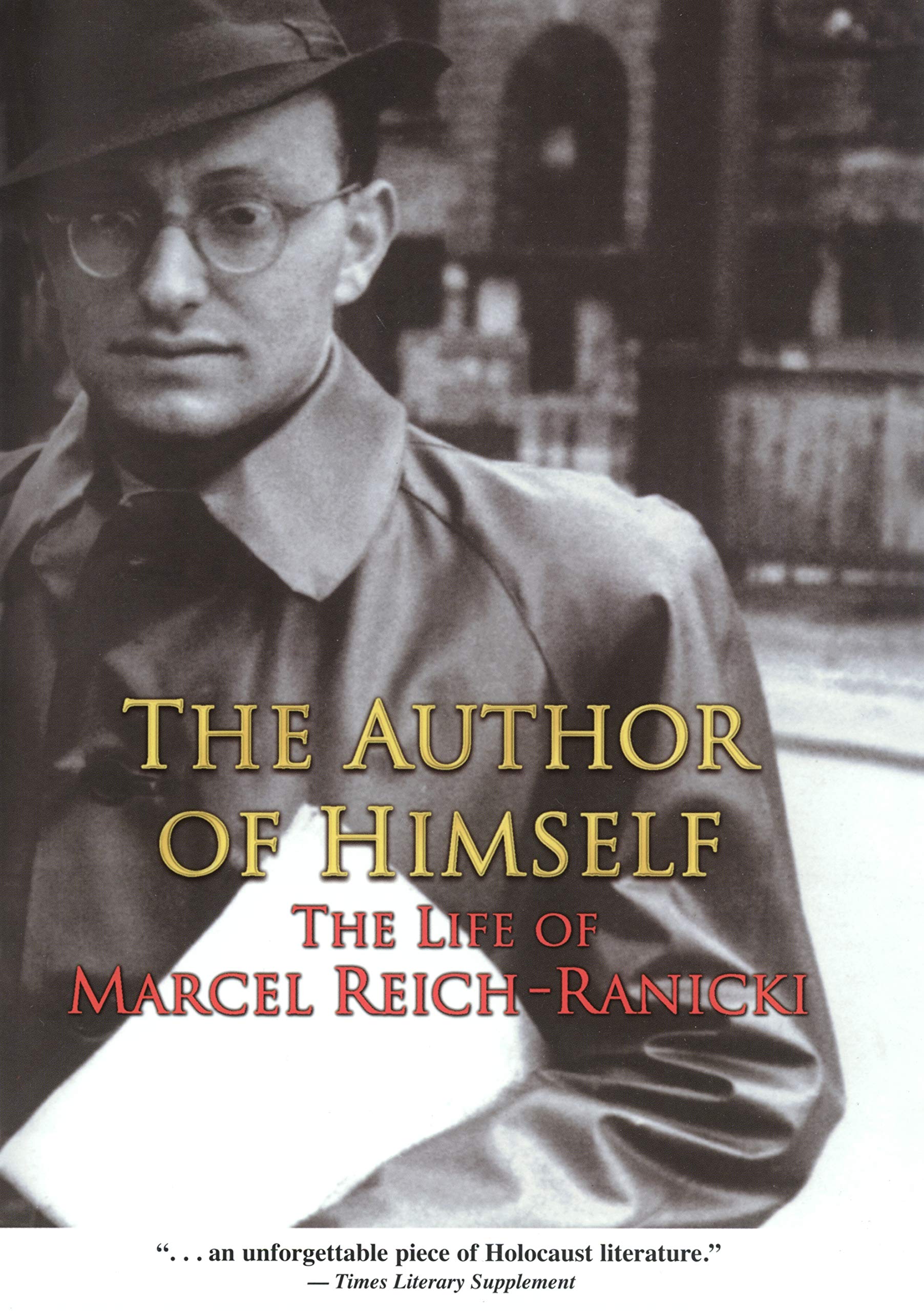 Author of Himself: The Life of Marcel Reich-Ranicki Contemporary literature
