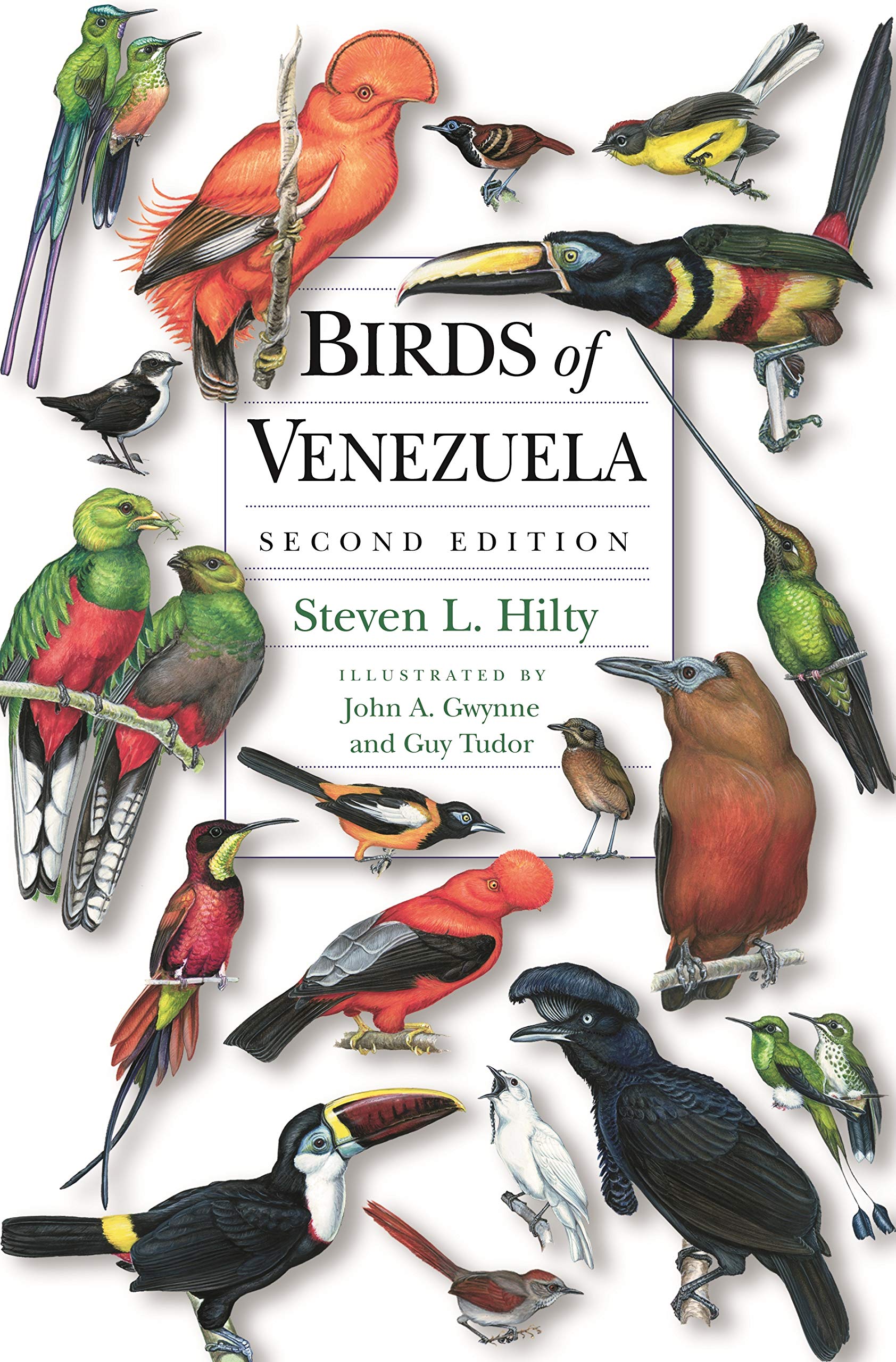 Birds of Venezuela Leisure, Home & Garden